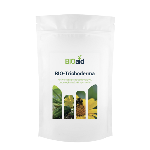 Opakowanie produktu mikrobiologicznego BIO-Trichoderma 500 g