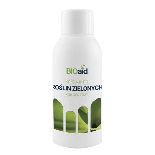 Buteleczka 100 ml preparatu do roślin Koktajl do roślin zielonych